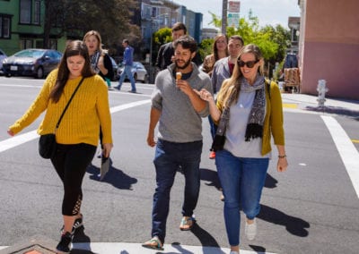 Walking food tour San Francisco