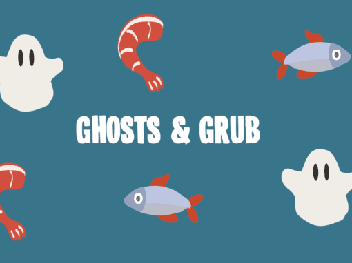 Ghosts & Grub Food Walk