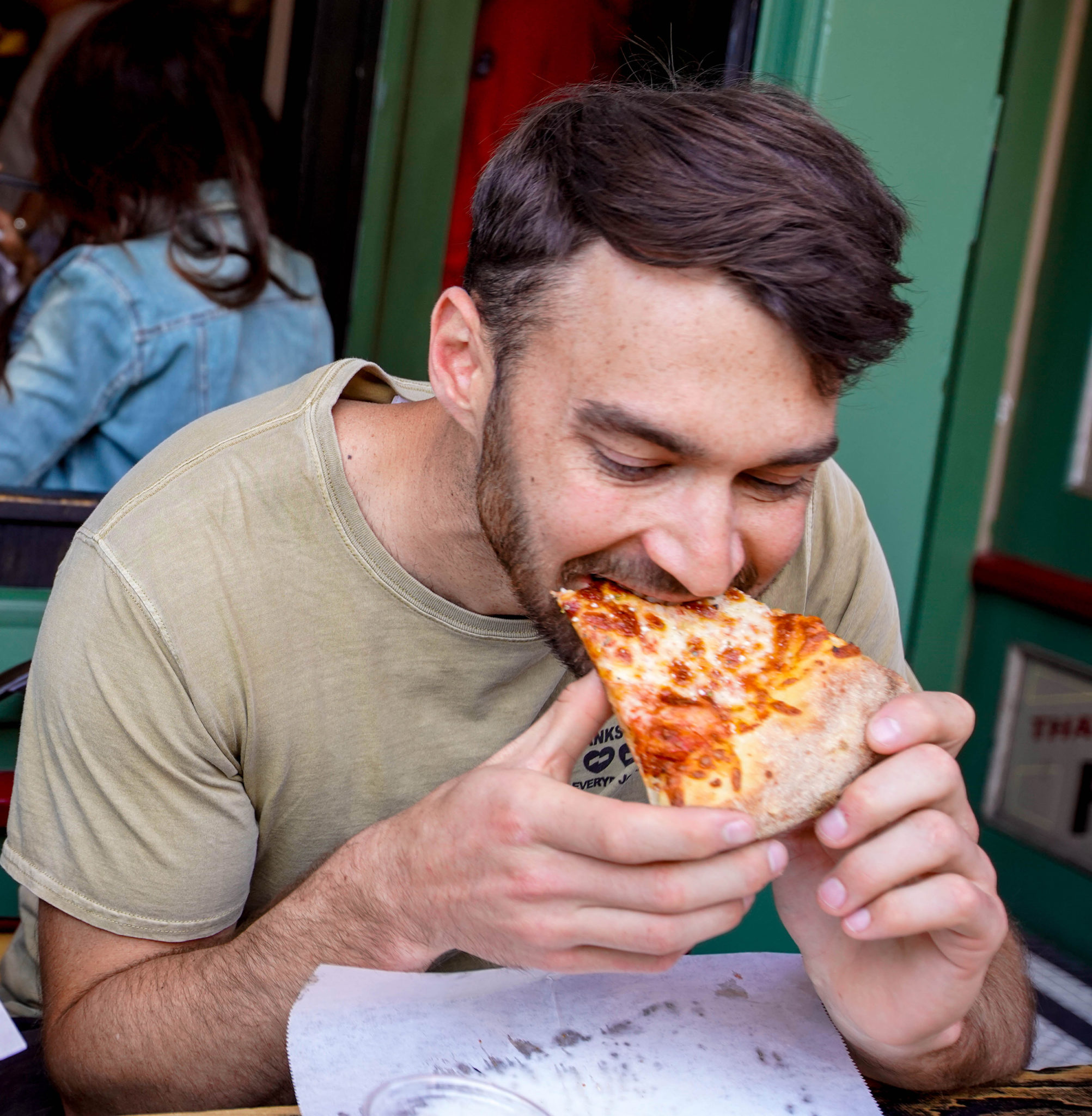 Best North Beach Pizza in San Francisco | Stretchy-Pants.com