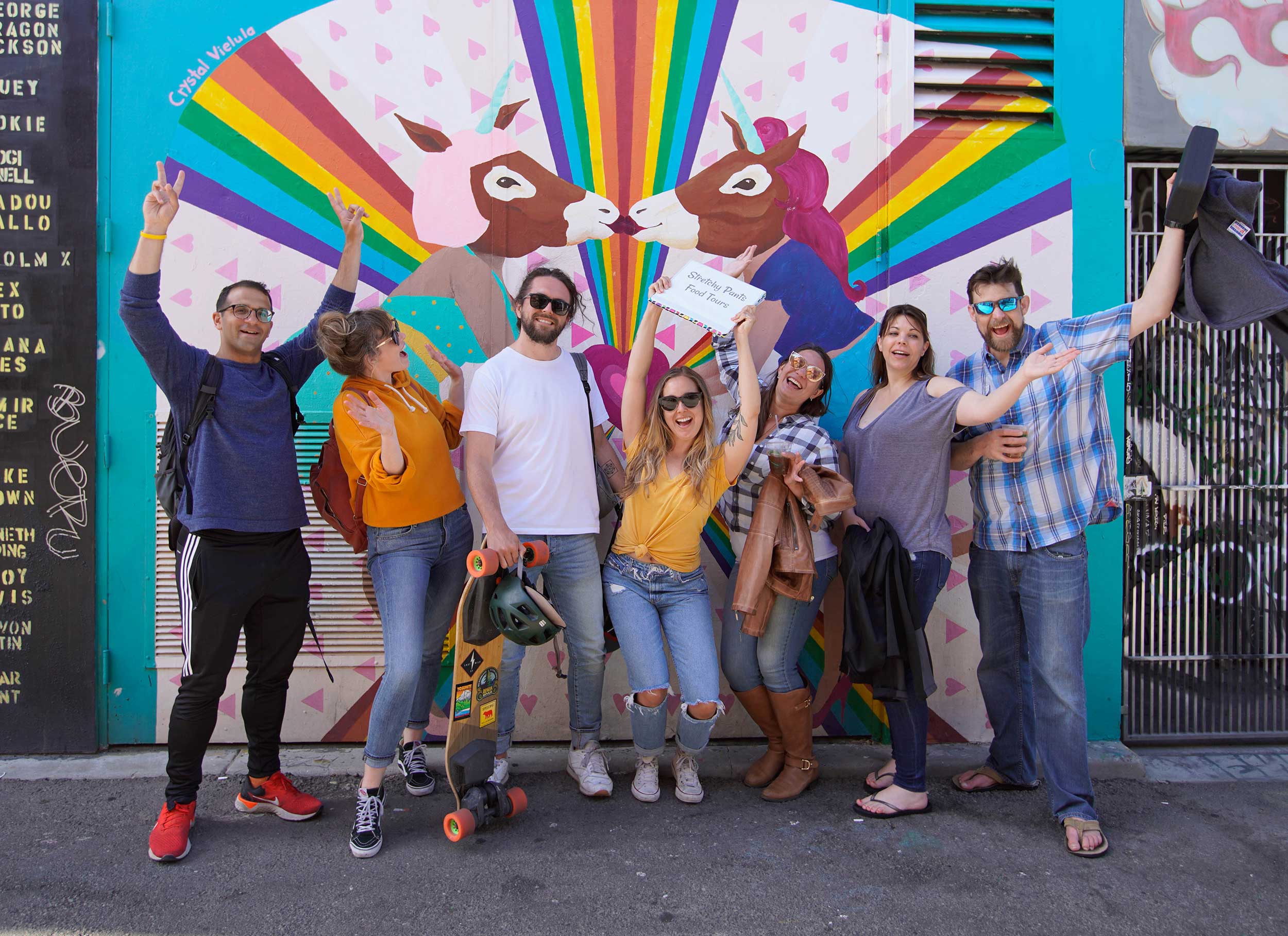 Stretchy Pants Food Tour Agency San Francisco