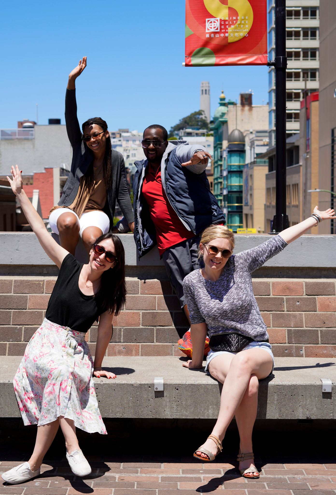 Taste San Francisco with Stretchy Pants