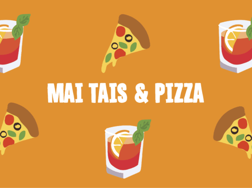 Mai Tai’s & Pizza Cooking Class