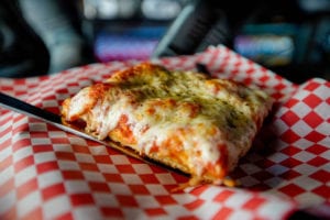 Pizza in a pub crawl in San Francisco (with Stretchy Pants food tours) Pizza in a pub crawl in San Francisco (with Stretchy Pants food tours)
