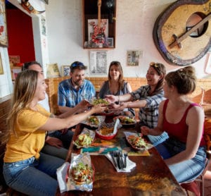 Around the table on a Stretchy Pants food tour Around the table on a Stretchy Pants food tour