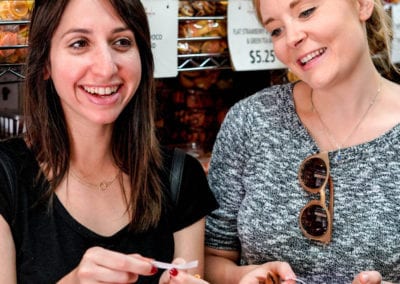 Sharing fortunes at the fortune cookie factory