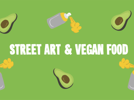 Street Art & Vegan Food Walk