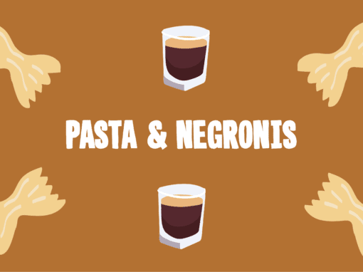 Pasta & Negroni’s Cooking Class