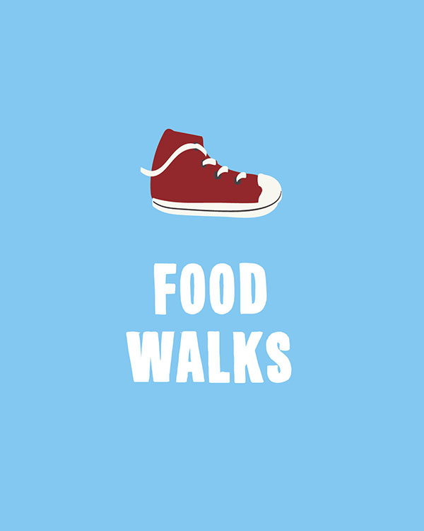 Walking food tours & food experiences