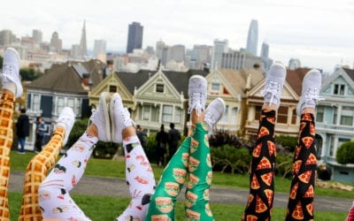 Brunch with the Painted Ladies