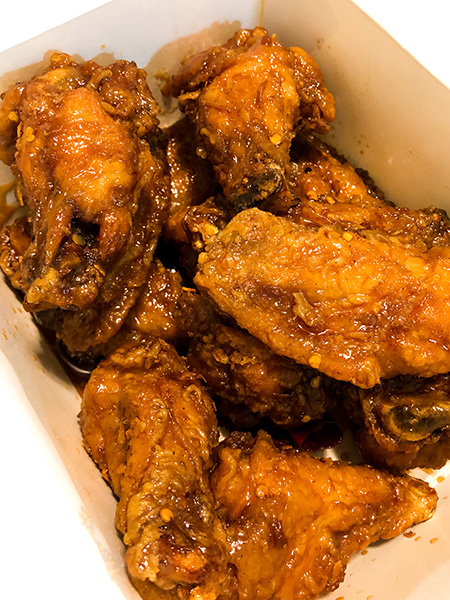 Best Wings in San Francisco