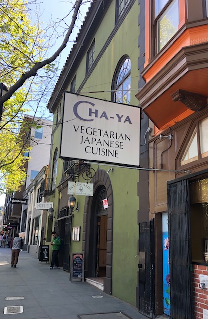 Vegan Restaurants in San Francisco