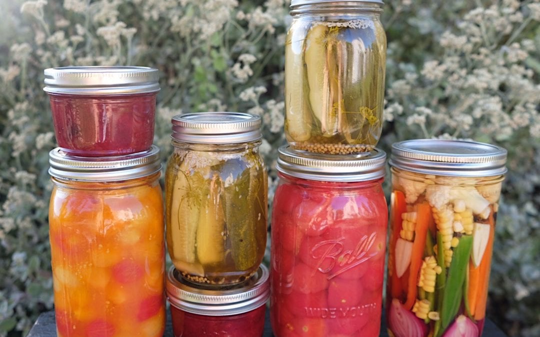 Canning Vegetables for Winter
