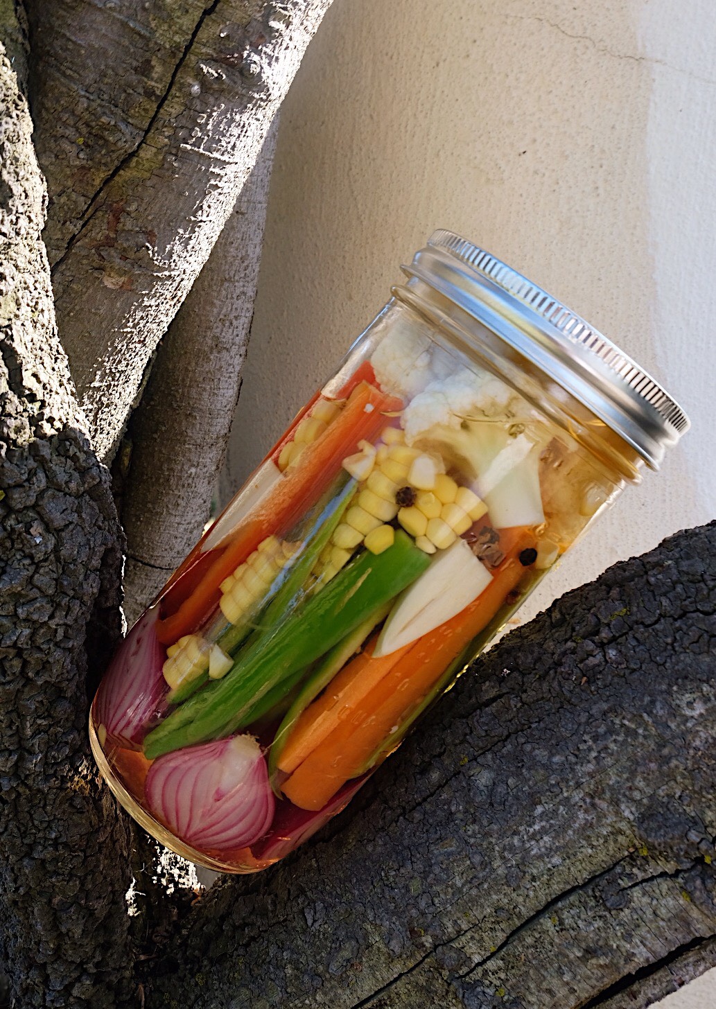 Canning Vegetables for Winter