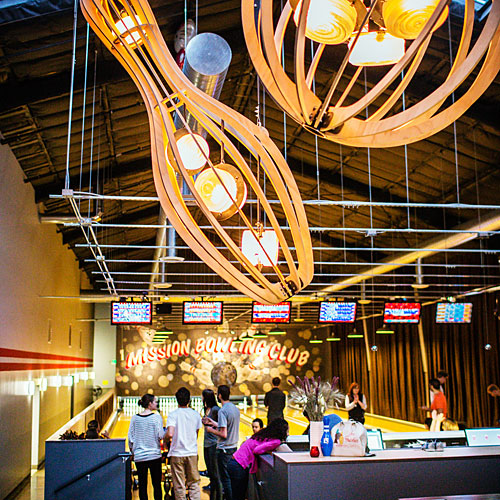 Mission bowling sf Painted Ladies: Artisan Brunch Food tour