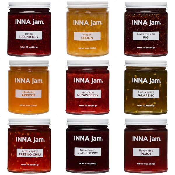 Holiday Food Gifts - Inna Jam