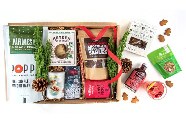 Holiday Food Gifts - Mouth Holiday Box