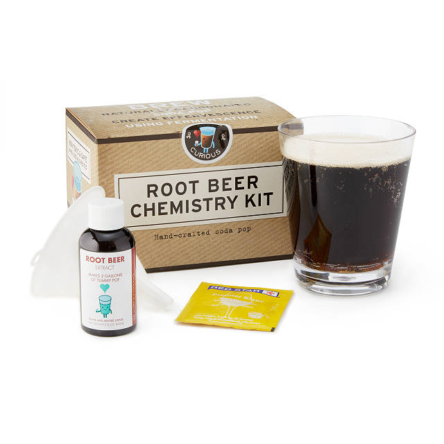 Holiday Food Gifts - Root Beer Science Kit