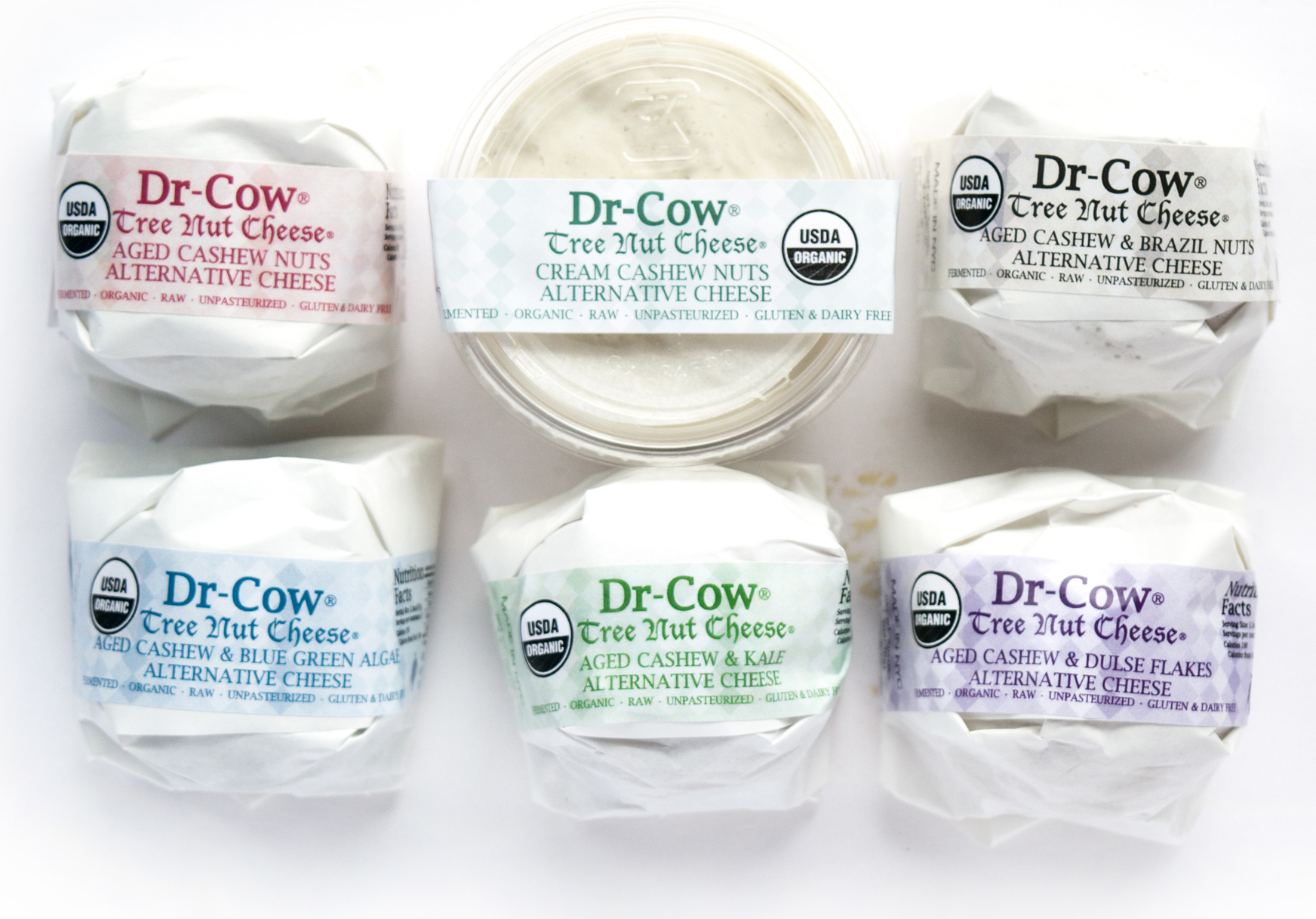 Holiday Food Gifts - Dr. Cow Sample Cheese Box