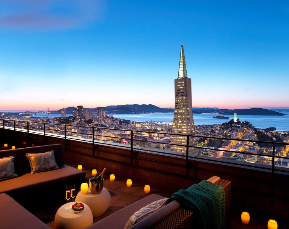 Best Rooftop Bars in San Francisco Stretchy Pants Food Tours