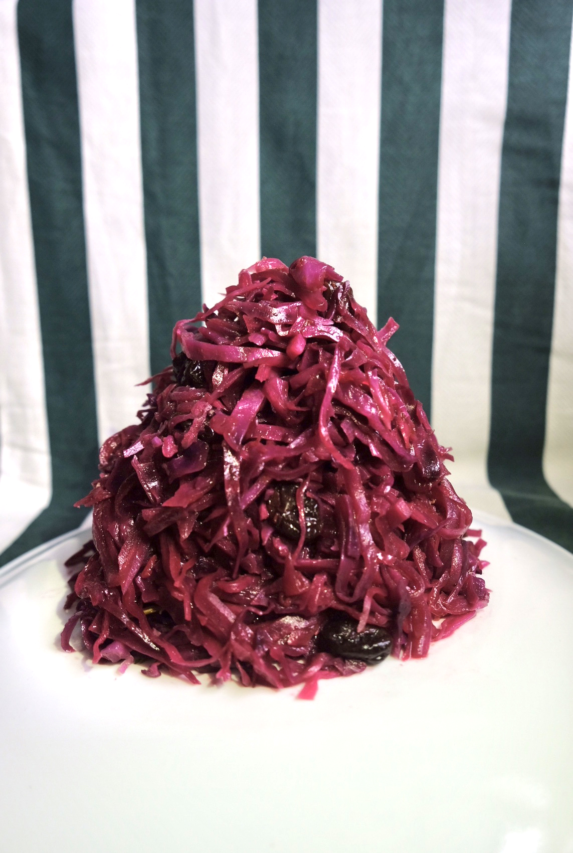 Holiday Dinner Ideas - Cabbage Agrodolce