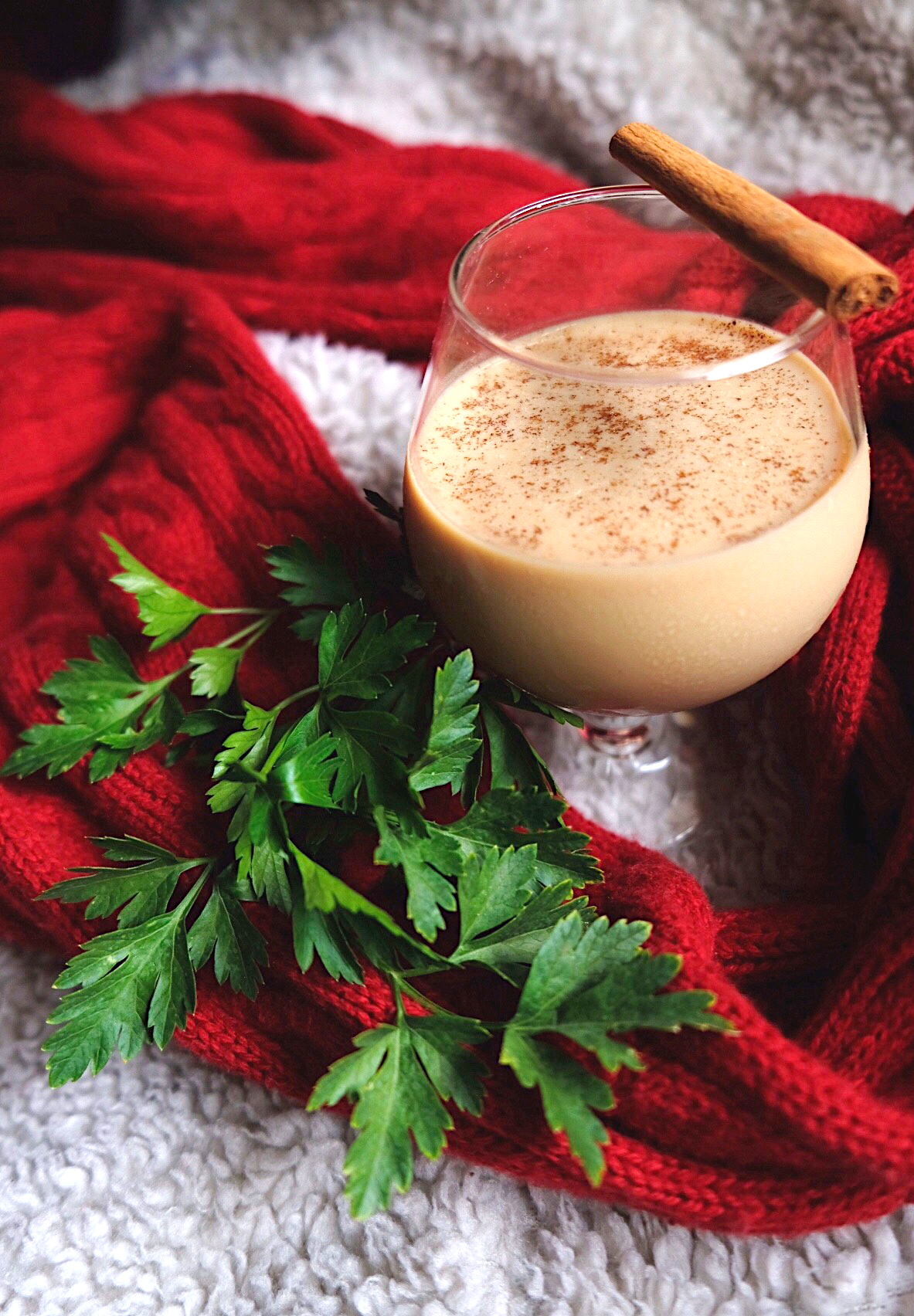 Holiday Dinner Ideas - Eggnog White Russian
