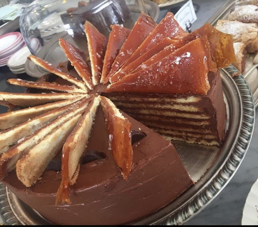 Best Desserts in San Francisco - 20th Century Cafe