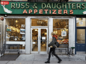 Best bagel in NYC: Russ & Daughter
