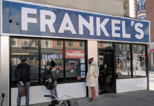 Best bagel in NYC: Frankel's