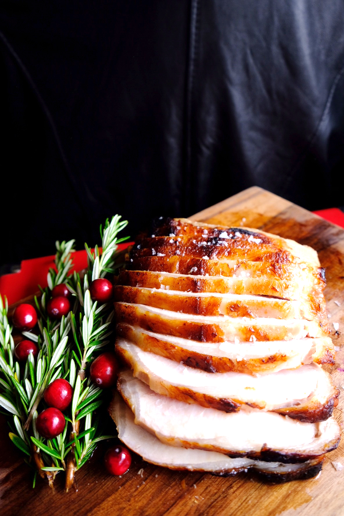 pork loin for a holiday menu.