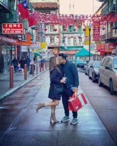 Chinatownfoodtour Won tons from the Hong-Kong lounge on a chinatown food tour