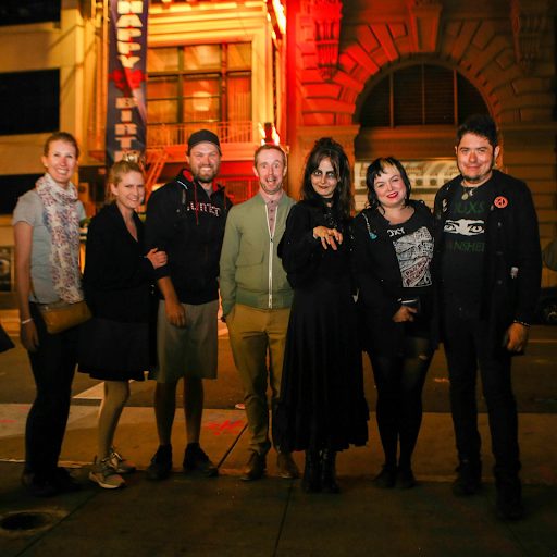 ghost SF Team Building Activities