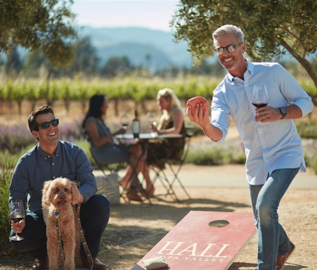 hall wines SF Team Building Activities