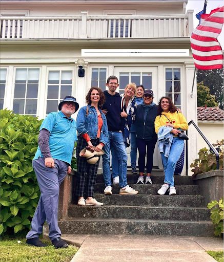 presidio walking SF Team Building Activities