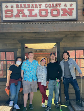 stagecoach mini golf SF Team Building Activities