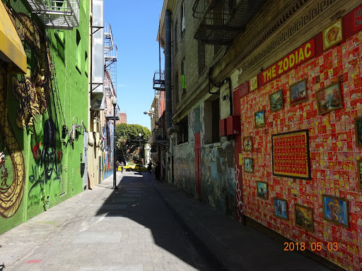 jack kerouac alley sf chinatown