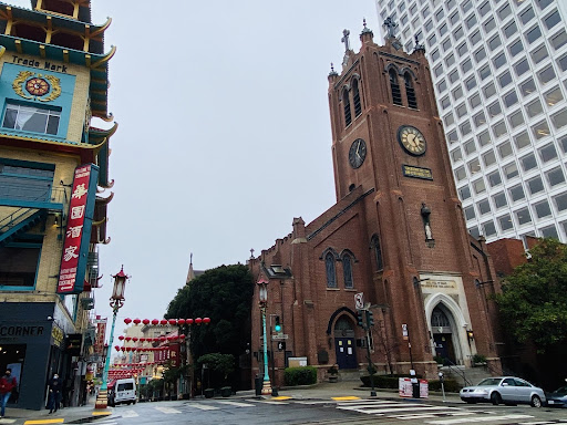 old st. mary's sf chinatown