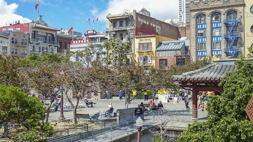 portsmouth square sf chinatown