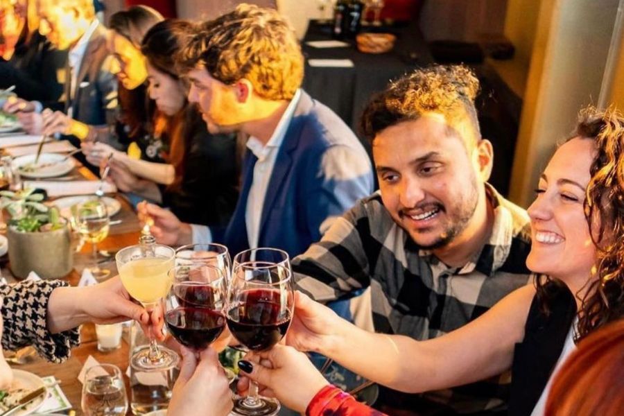 People enjoying the best farm to table restaurants in San Francisco