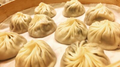 Dim sum dumplings on an SF Chinatown Dim Sum tour with StretchyPants food tours