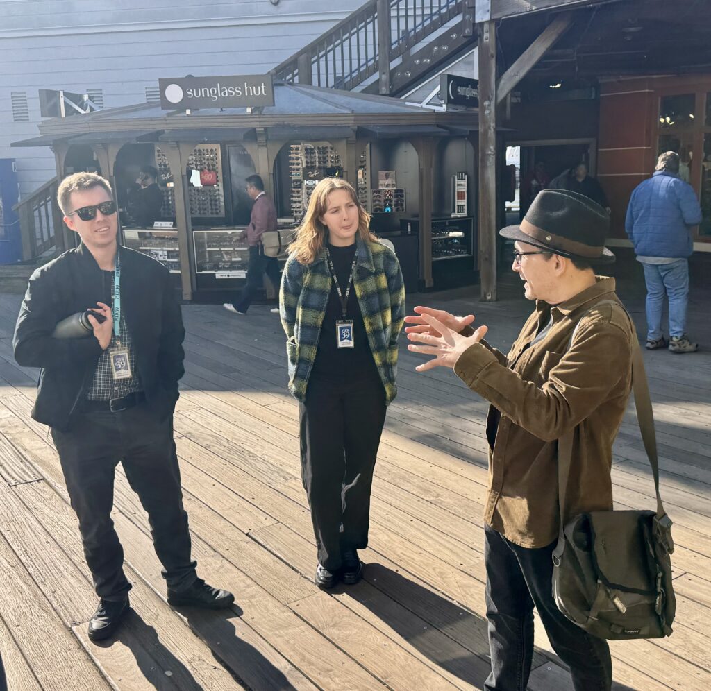 Finding the best seafood at Fisherman's Wharf with a food tour from Stretchy Pants Food tours.